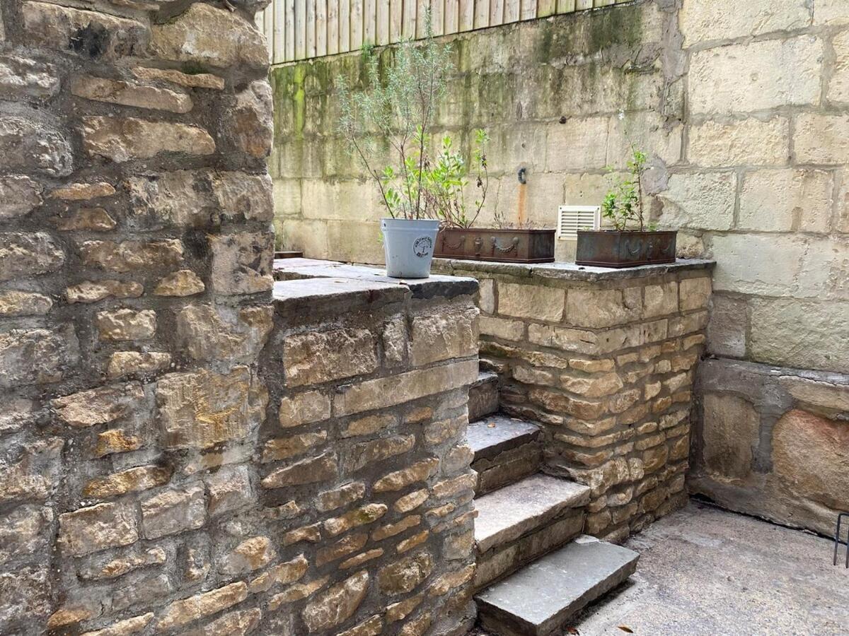 Georgian Garden Apartment - Central Bath Exterior foto